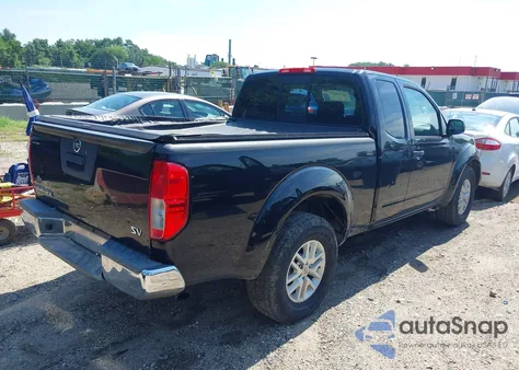 2015 Nissan Frontier Sv-I4 from USA, damaged, VIN 1N6BD0CT3FN710053